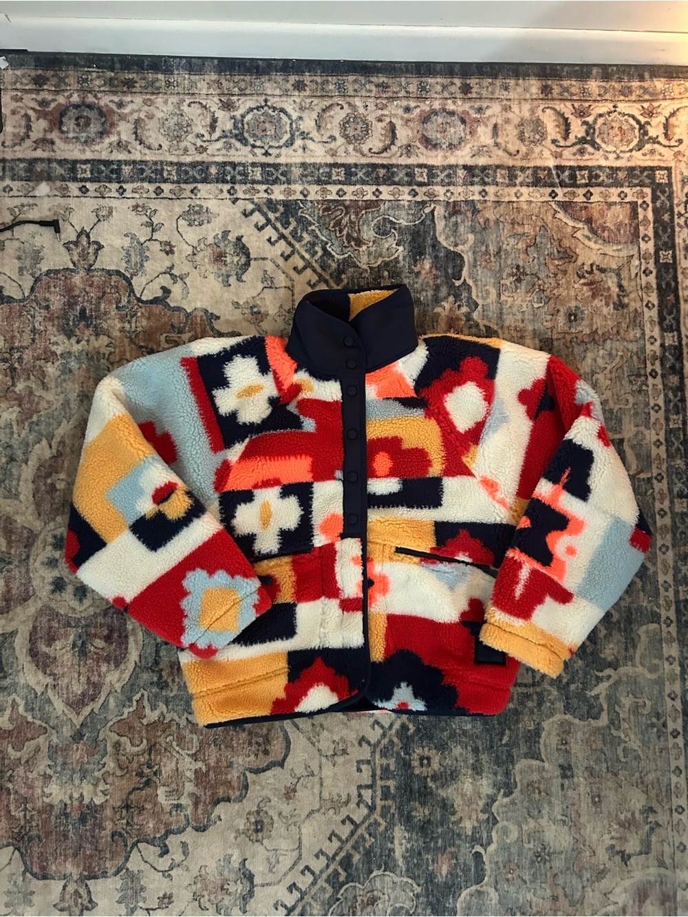NWOT Free People Movement Hit the Slopes Fleece Jacket